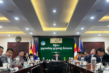 Cambodia Laos agriculture cooperation