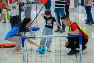 Cambodia Baby Olympics