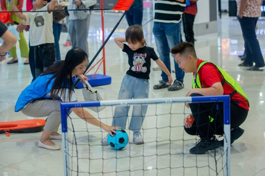 Cambodia Baby Olympics