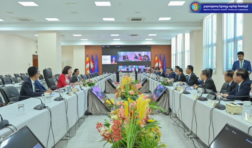 Cambodia informal economy