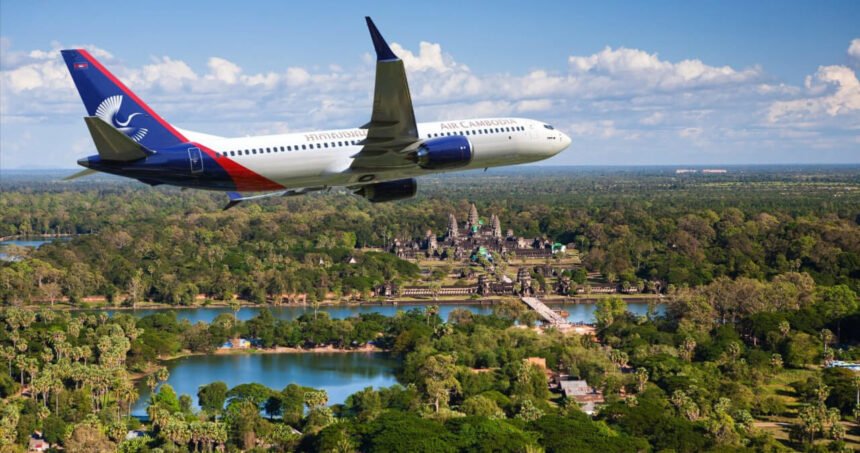 Air Cambodia Announces Largest Order for Up to 20 Boeing 737 MAX Jets