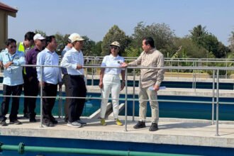 Battambang water facility expansion