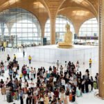 Cambodia aviation industry with aircraft at airport terminal targeting 8 million passengers in 2026