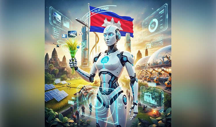 Cambodia AI economic growth
