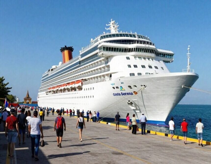 Cambodia: Costa Serena Cruise Boosts Sihanoukville Tourism in 2026