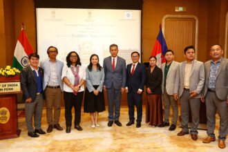 Cambodia India Buddhist tourism