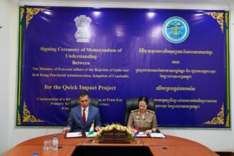 Cambodia India MoU