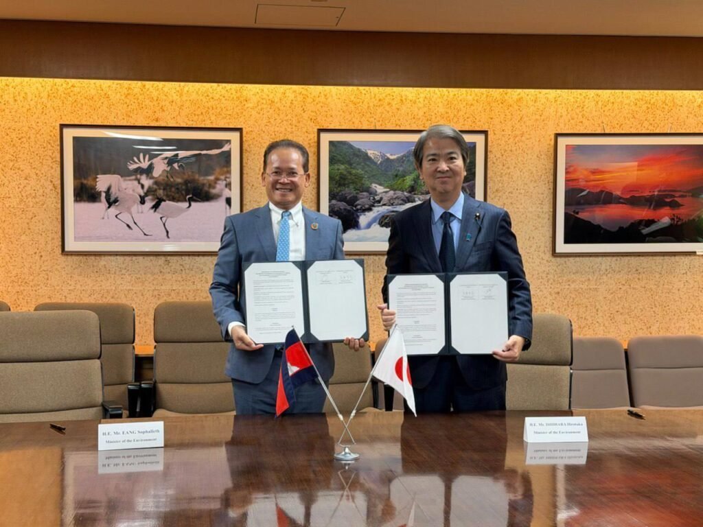 Cambodia Japan environmental cooperation