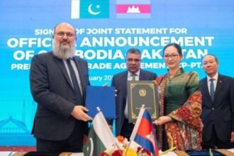 Cambodia Pakistan trade cooperation