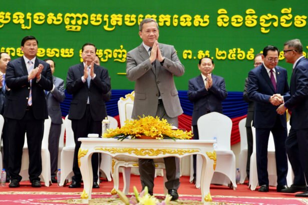 Cambodia Thailand border