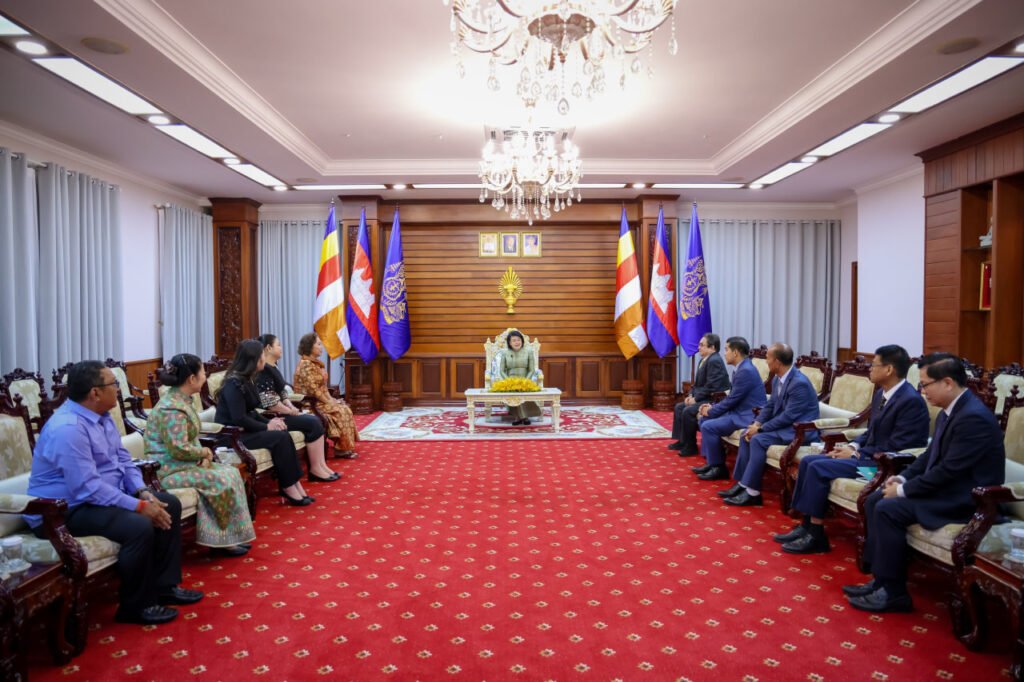 Cambodia Thailand trade