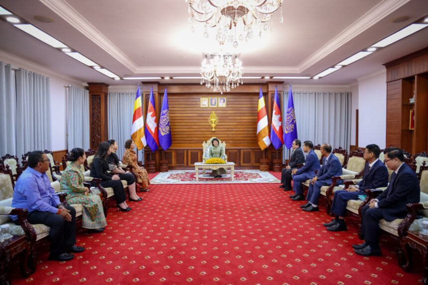 Cambodia Thailand trade