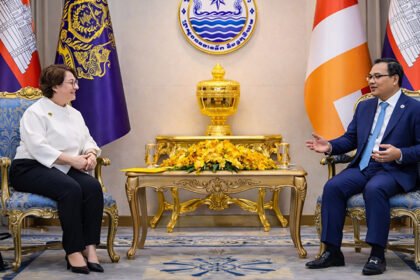 Cambodia Turkey water management cooperation