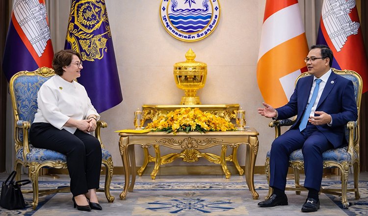 Cambodia Turkey water management cooperation