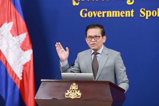 Cambodia border security 2026