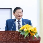 Cambodian workers and employment growth chart showing increase to 10.7 million in 2025