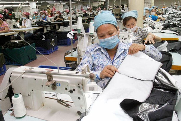 Cambodia garment exports 2026