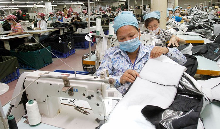 Cambodia garment exports 2026