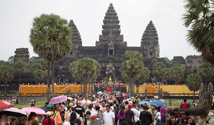 Cambodia visa-free pilot for Chinese tourists