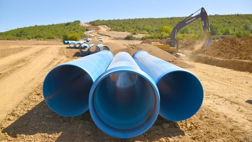 Cambodia water infrastructure