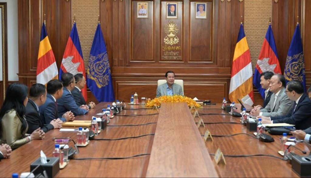 Cambodian diaspora engagement