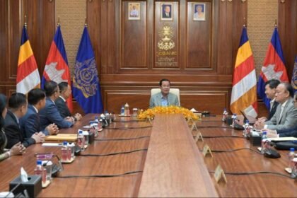 Cambodian diaspora engagement