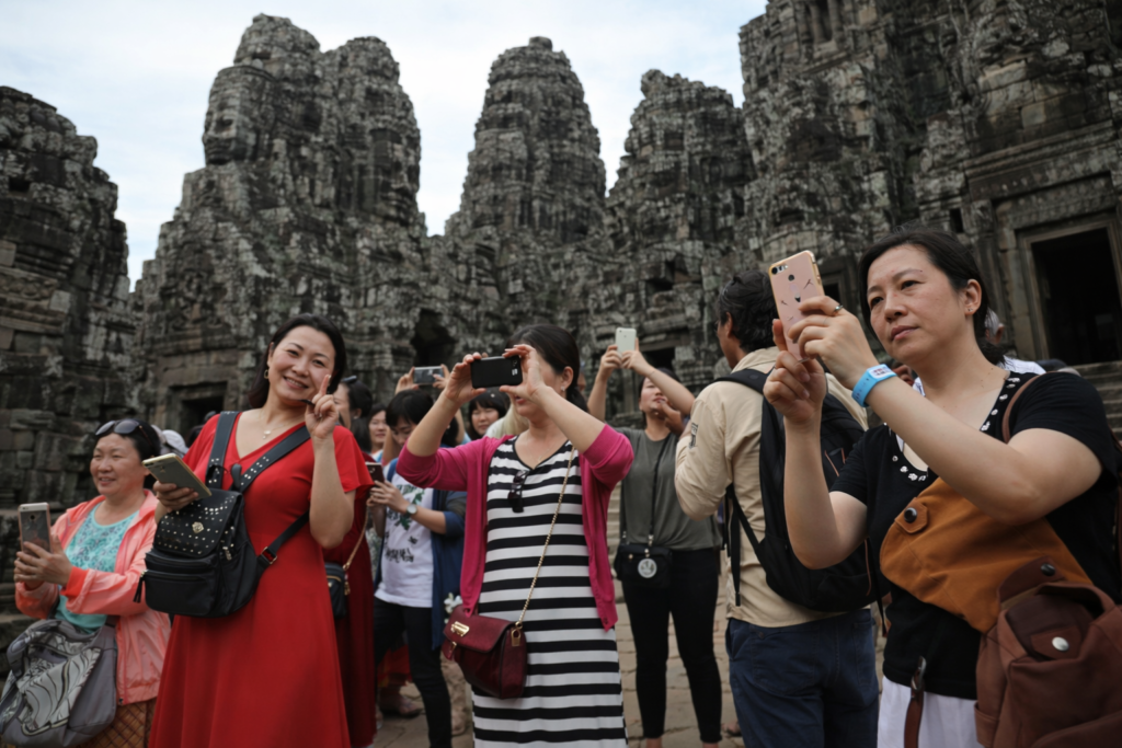 Cambodia visa free Chinese tourists