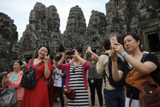 Cambodia visa free Chinese tourists