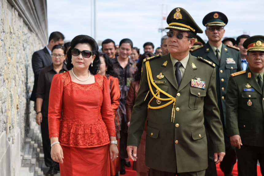 Hun Sen New Year greetings