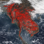 NASA hotspot mapping