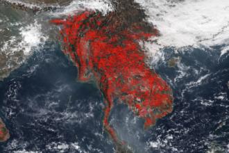 NASA hotspot mapping