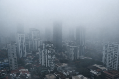 PM2.5 air pollution in Cambodia