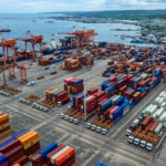 Sihanoukville logistics complex and port infrastructure development planning.