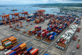 Sihanoukville logistics complex and port infrastructure development planning.