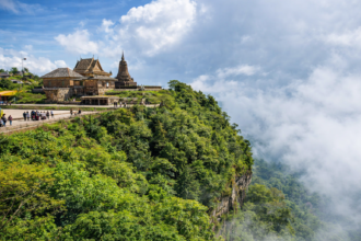 Phnom Penh to Kampot travel