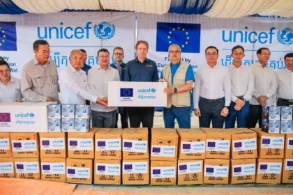 EU humanitarian aid Cambodia