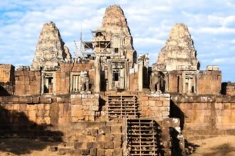 East Mebon Temple restoration