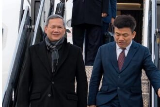 Hun Manet Washington arrival