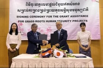 Japan Cambodia development aid
