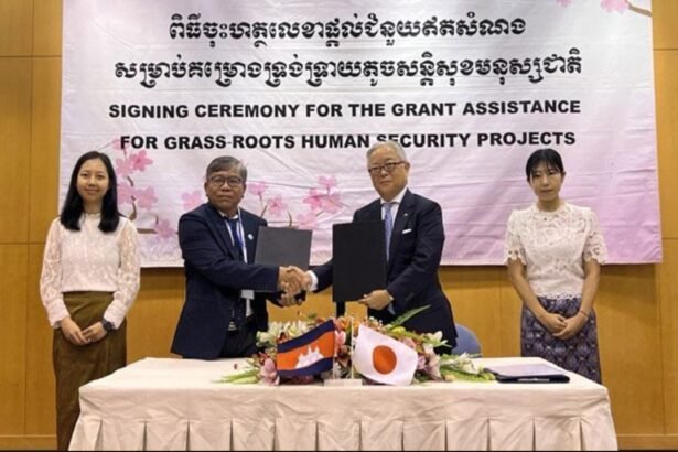 Japan Cambodia development aid