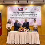 Japan Grants Over $300K for Cambodia Development Projects