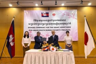 Japan Grants Over $300K for Cambodia Development Projects