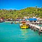 Kep to Koh Rong travel