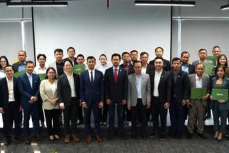 Khmer Enterprise and Manulife Cambodia