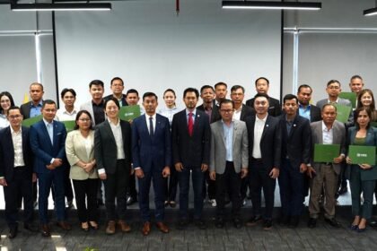 Khmer Enterprise and Manulife Cambodia