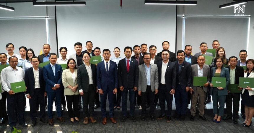 Khmer Enterprise and Manulife Cambodia