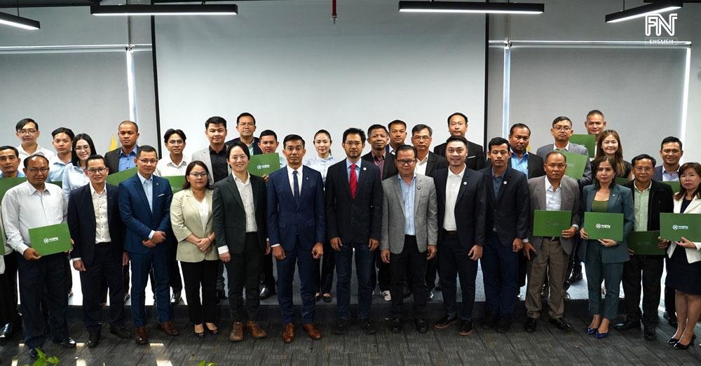 Khmer Enterprise and Manulife Cambodia