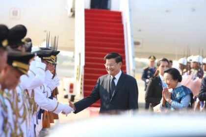 Lao President to Visit Cambodia Feb. 6-7 for Stronger Ties