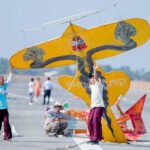 Siem Reap kite flying festival