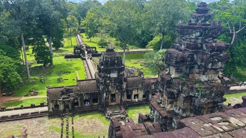 Siem Reap safest city solo travellers